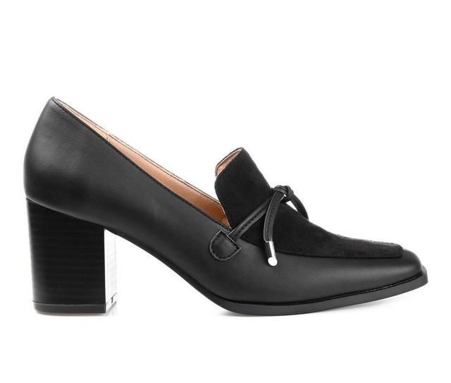 Women's Journee Collection Crawford Heeled Loafers Product Image