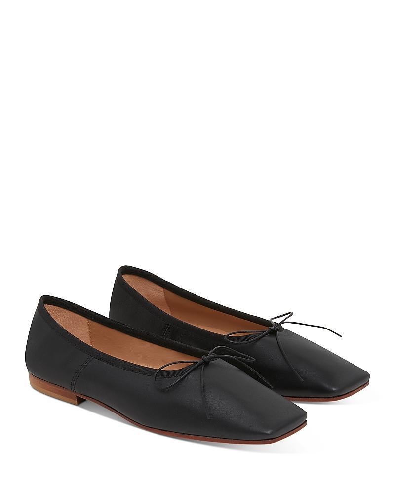 Mansur Gavriel Square Toe Ballerina Flat Product Image