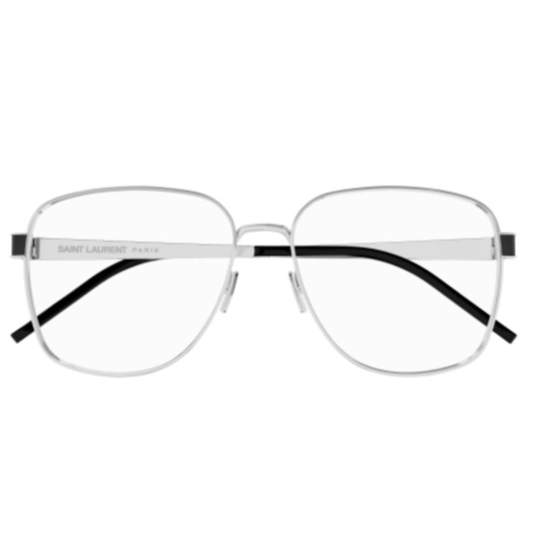 SAINT LAURENT Sl M134002 Silver Silver Transpa Product Image