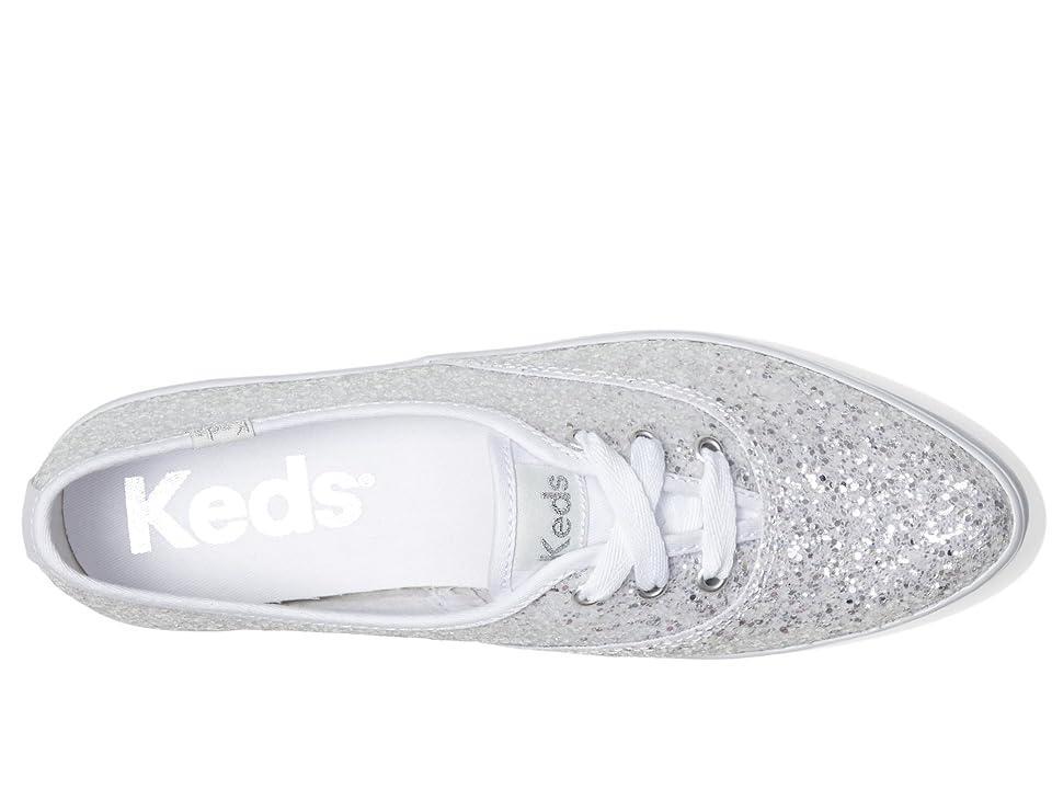 Keds Point Lace Up Glitter) Women's Shoes Product Image