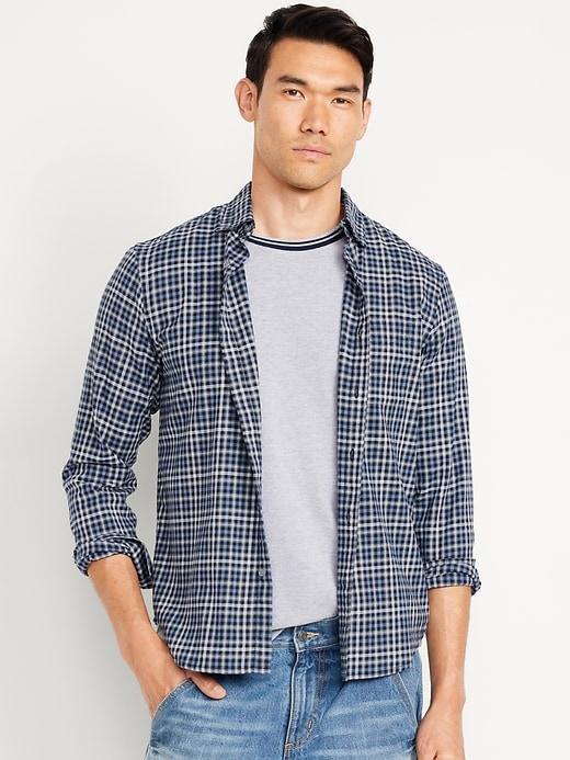 Classic Fit Everyday Oxford Shirt Product Image