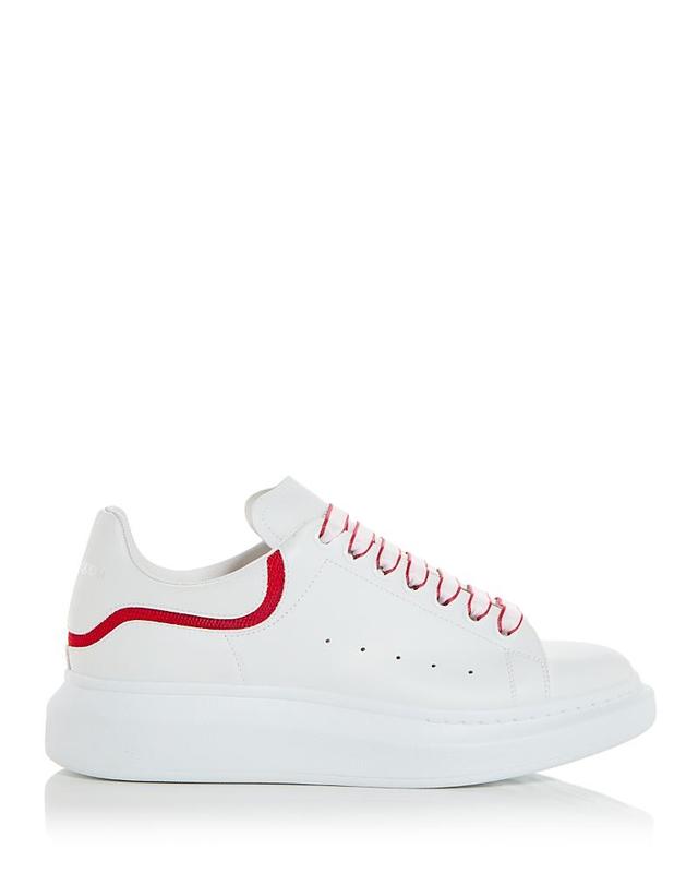 Alexander McQUEEN Mens Oversized Low Top Sneakers Product Image