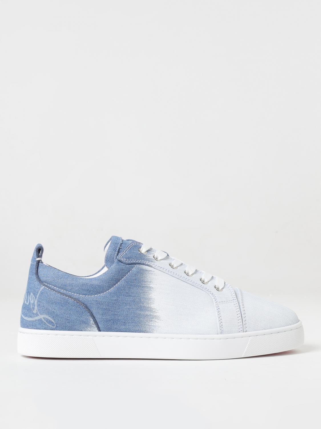 CHRISTIAN LOUBOUTIN Sneakers  Men Color Blue Product Image