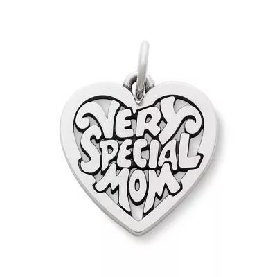 "Very Special Mom" Heart Charm Product Image