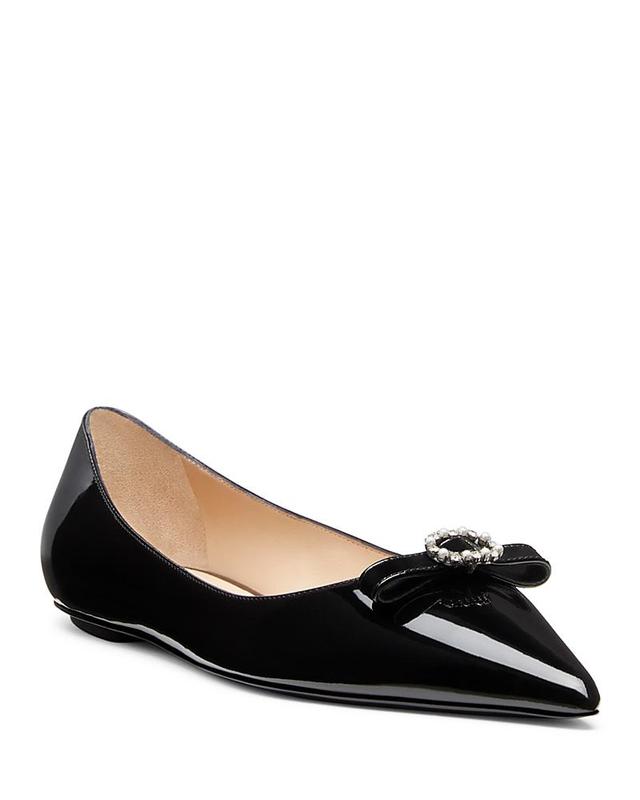 Womens Diana Patent Leather Flats Product Image