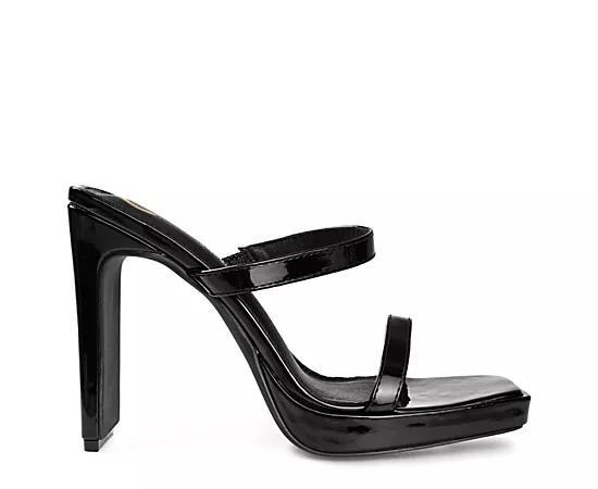 Journee Collection Womens Naivee Platform Sandal Product Image