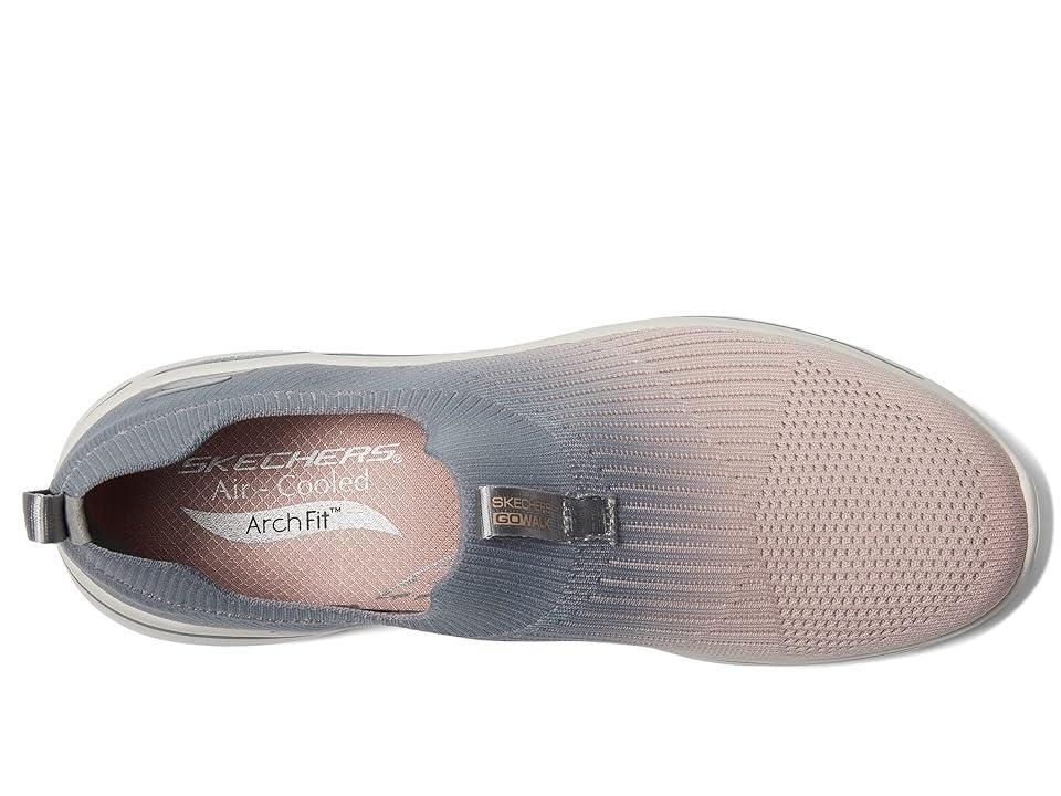 SKECHERS Go Walk Arch-Fit Ocean Vibes Slip-On Sneaker Product Image