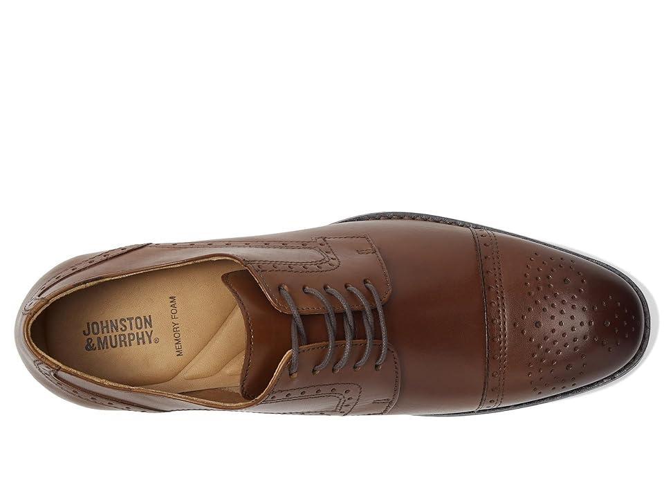 Johnston & Murphy Lewis Cap Toe Derby Product Image