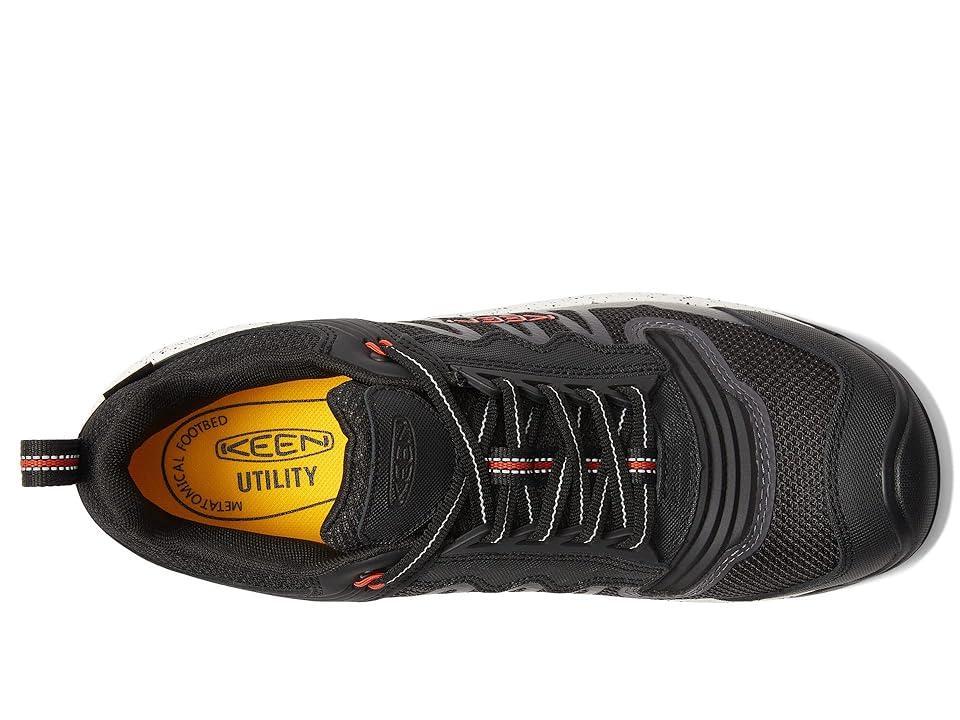 KEEN Utility Reno KBF Waterproof (Comp Toe) Clay/Black) Men's Shoes Product Image