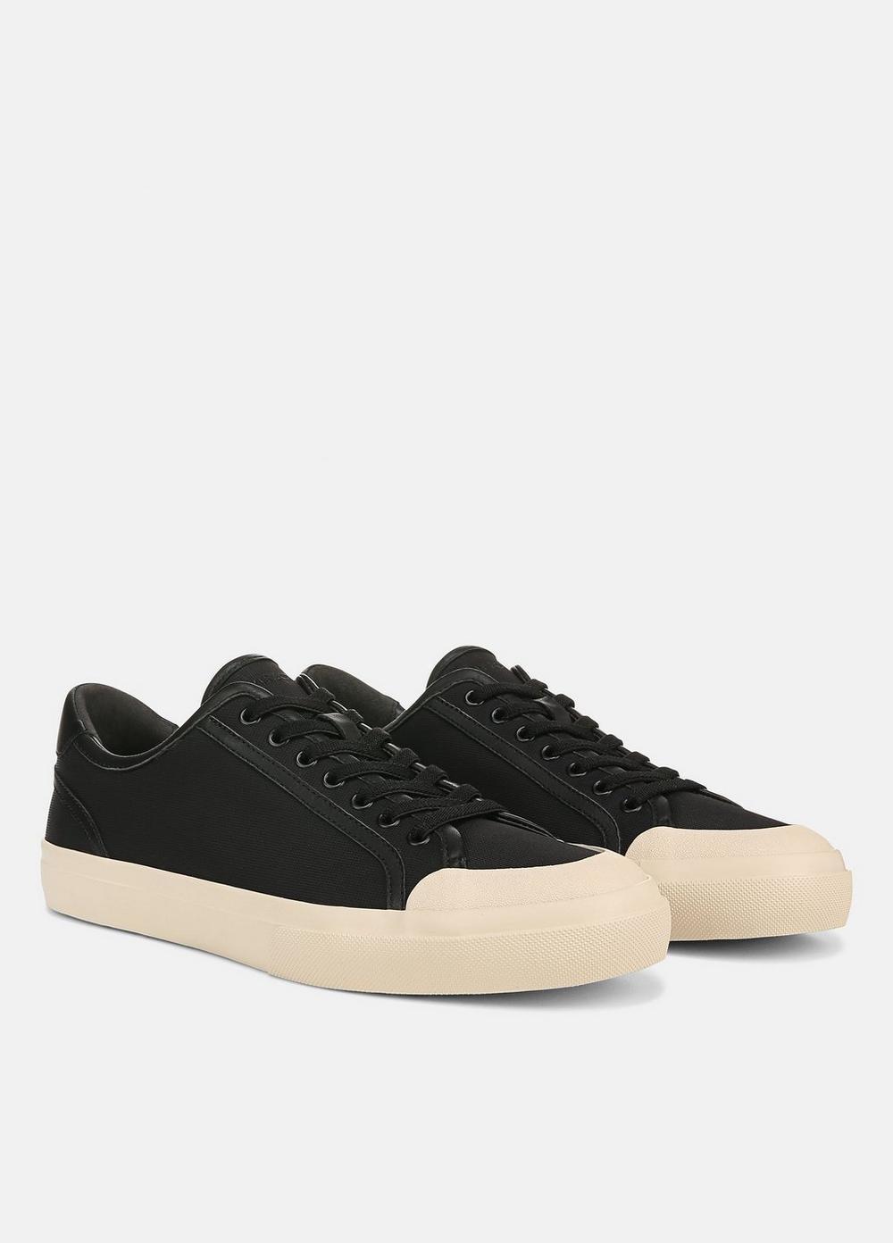 Mens Fulton Recycled Nylon Sneaker, Black, Size 9.5 Vince Product Image