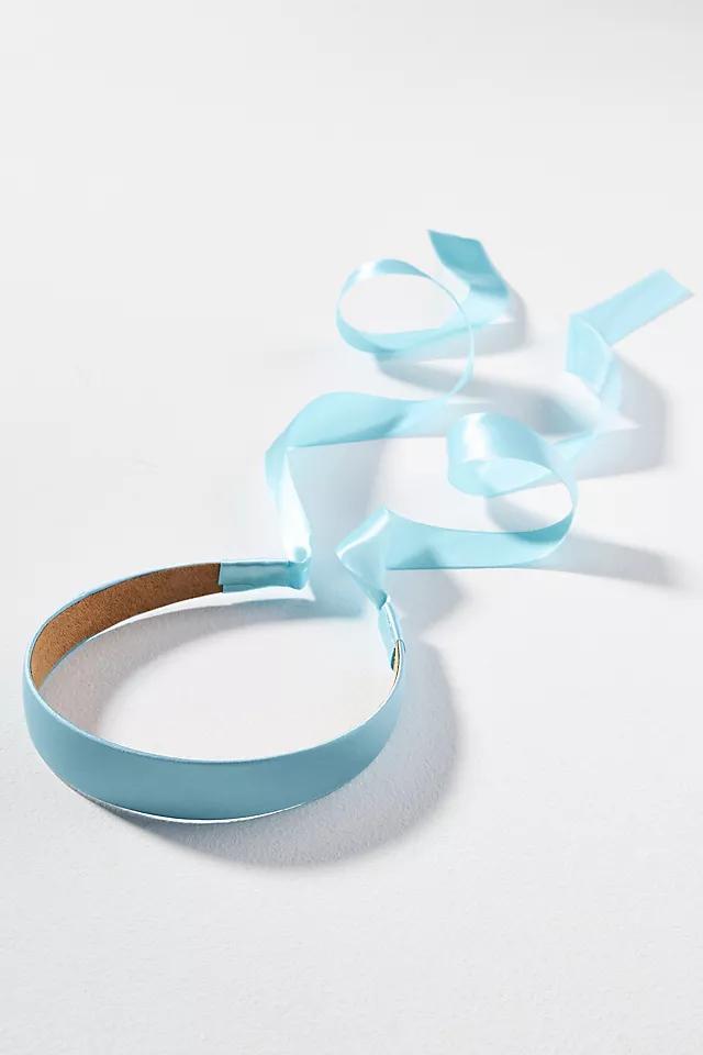 Satin Bow Tie Headband Product Image