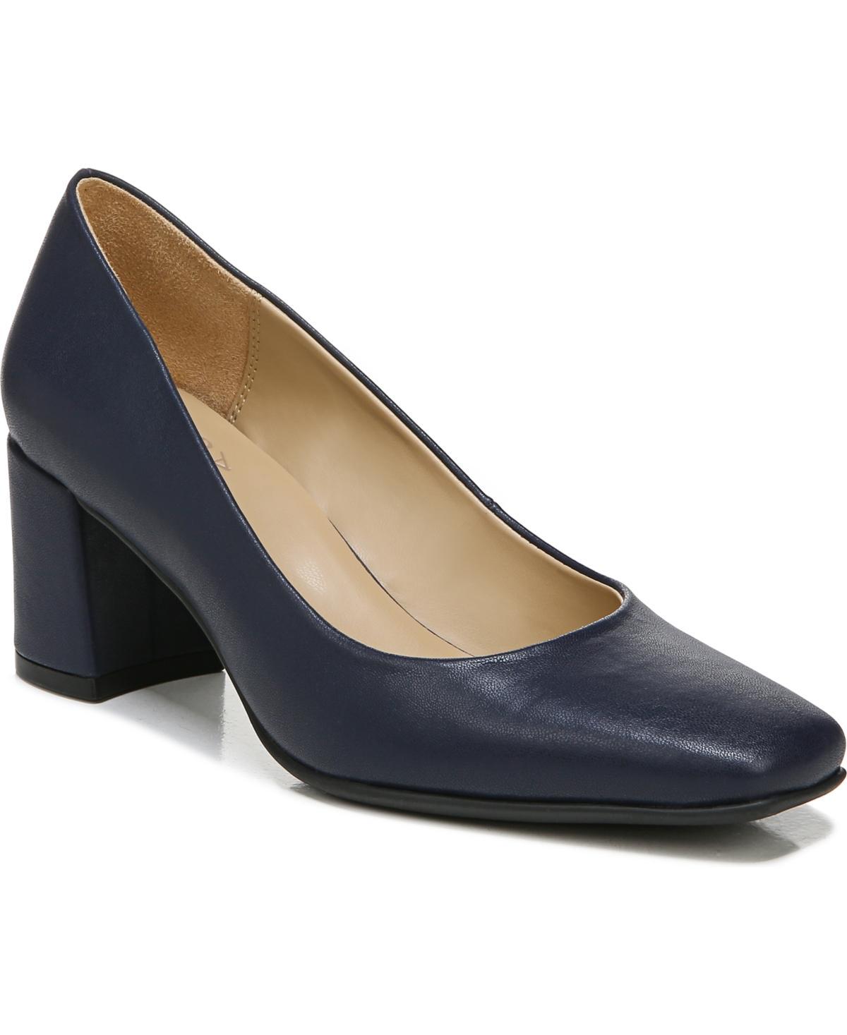 Womens Naturalizer Warner Block-Heel Pumps Product Image