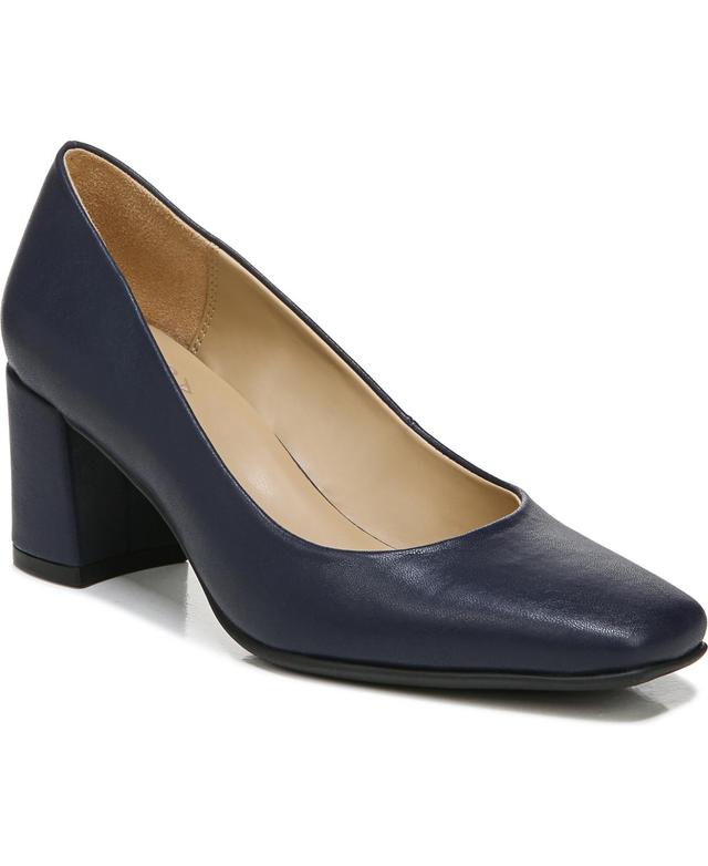 Womens Naturalizer Warner Block-Heel Pumps Product Image