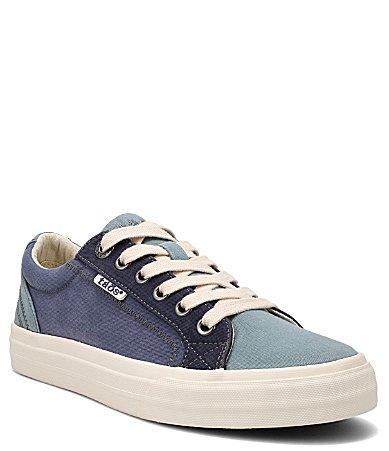 Taos Footwear Plim Soul Color Block Canvas Sneakers Product Image