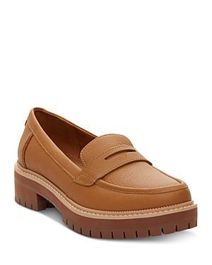 TOMS Cara Platform Penny Loafer Product Image