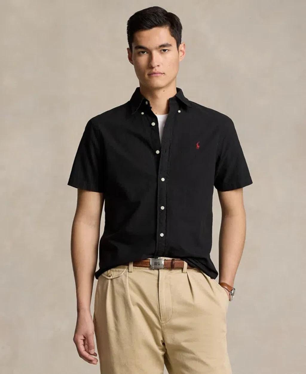 Camicie  Uomo 710818761 009 In Polo Black Product Image