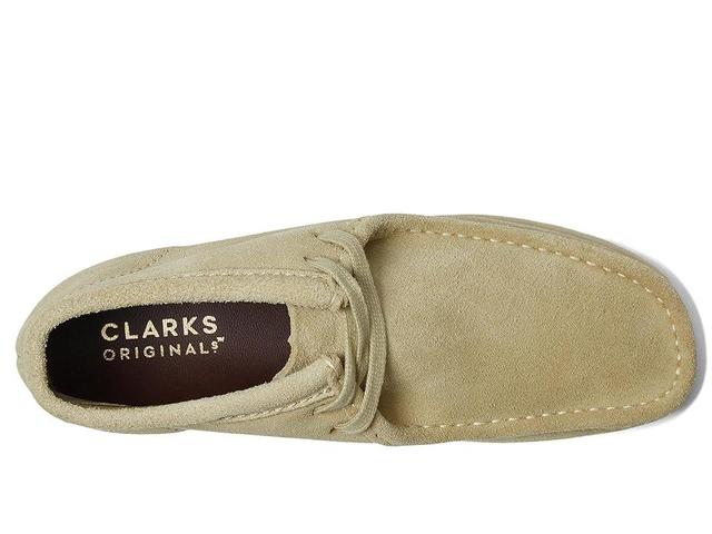 Clarks Wallabee Boot (Maple Suede 1) Women's Boots Product Image