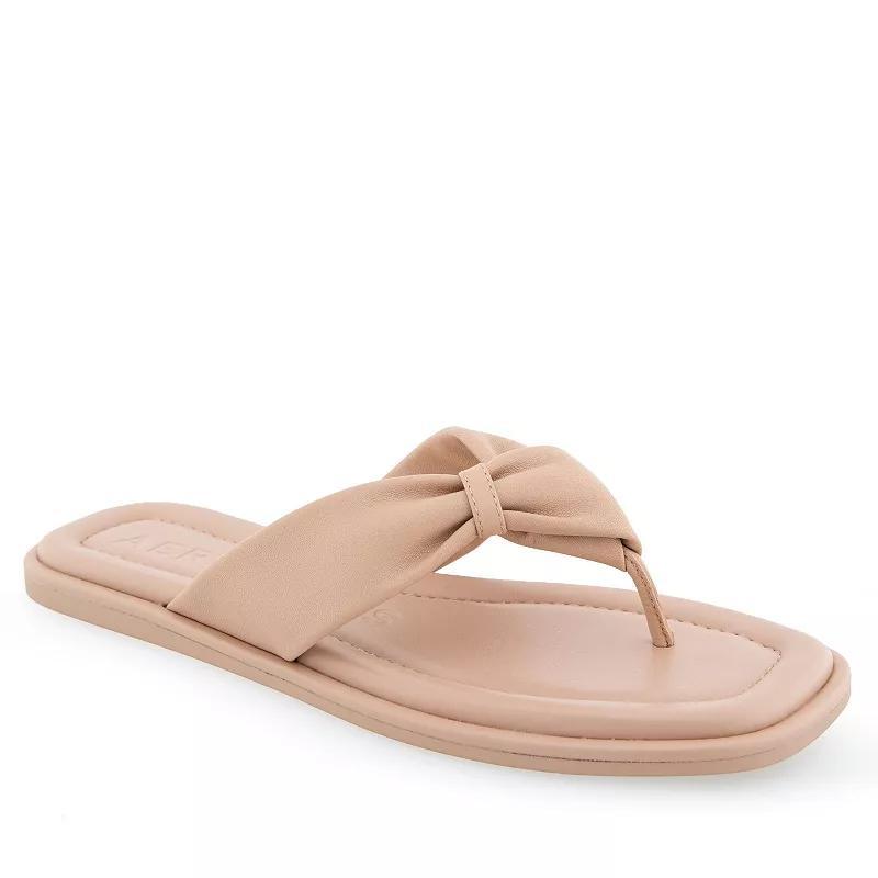 Aerosoles Womens Bond Flip Flop Sandals Product Image