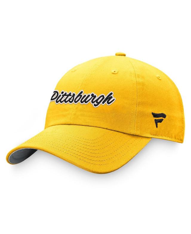 Womens Fanatics Branded Pittsburgh Penguins Breakaway Adjustable Hat Product Image