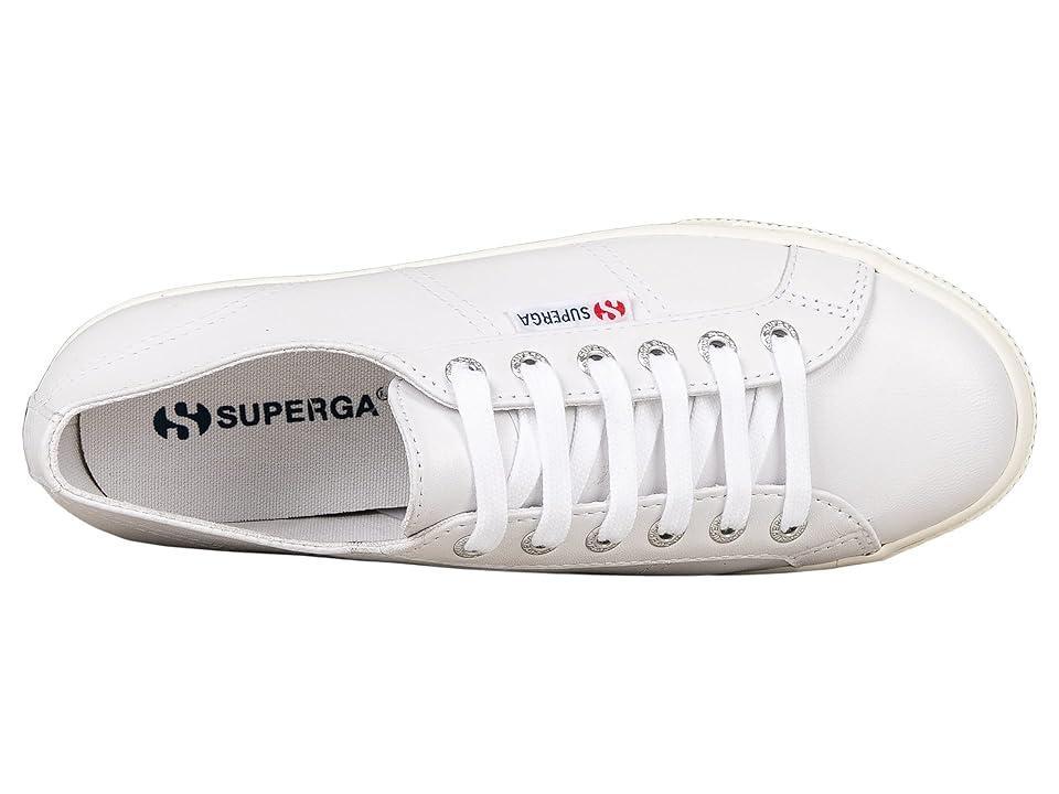 Superga 2790 Nappa (Optical /Silver Full Avorio) Shoes Product Image