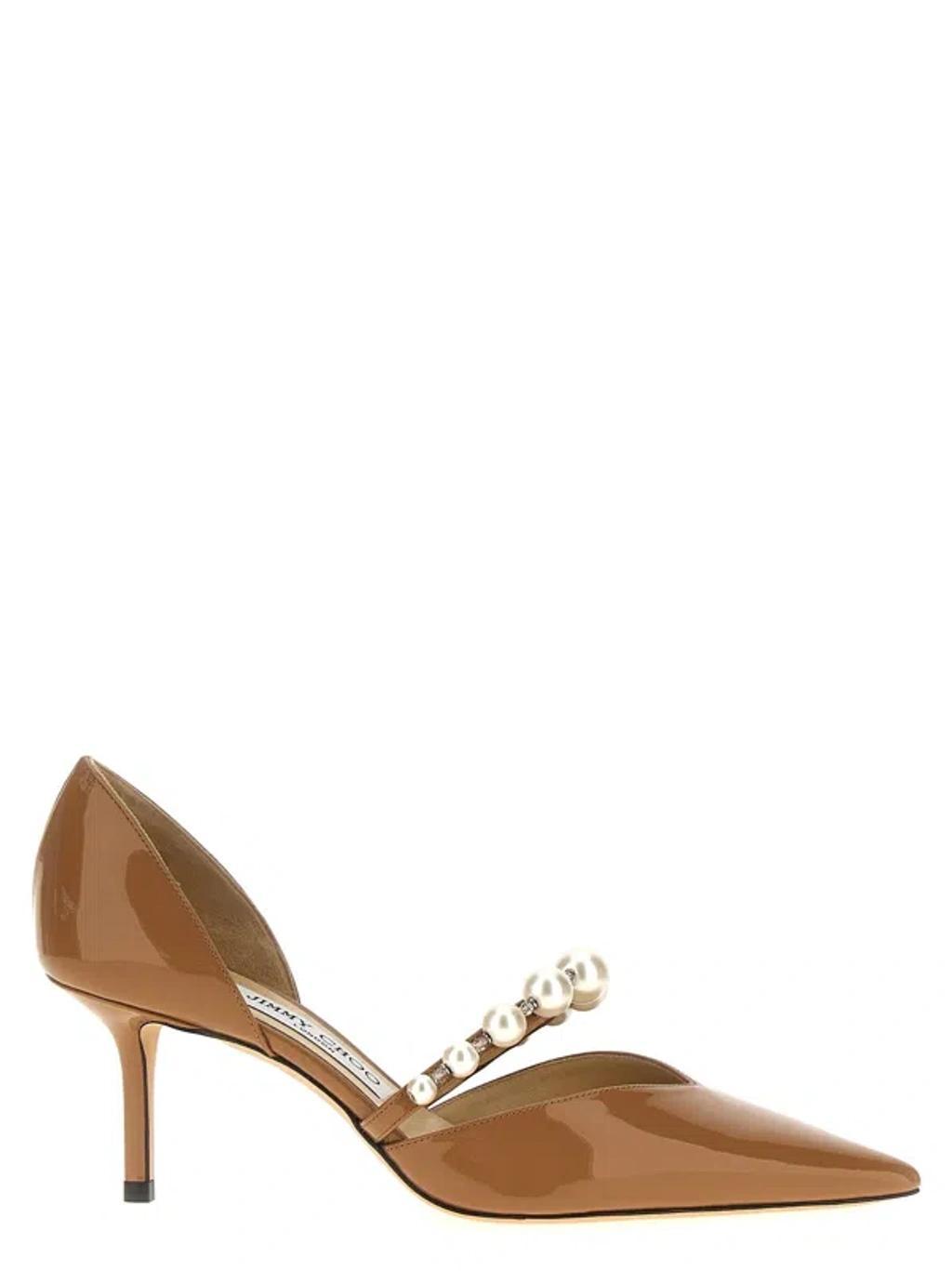 JIMMY CHOO Aurelie Pump In Cream Product Image