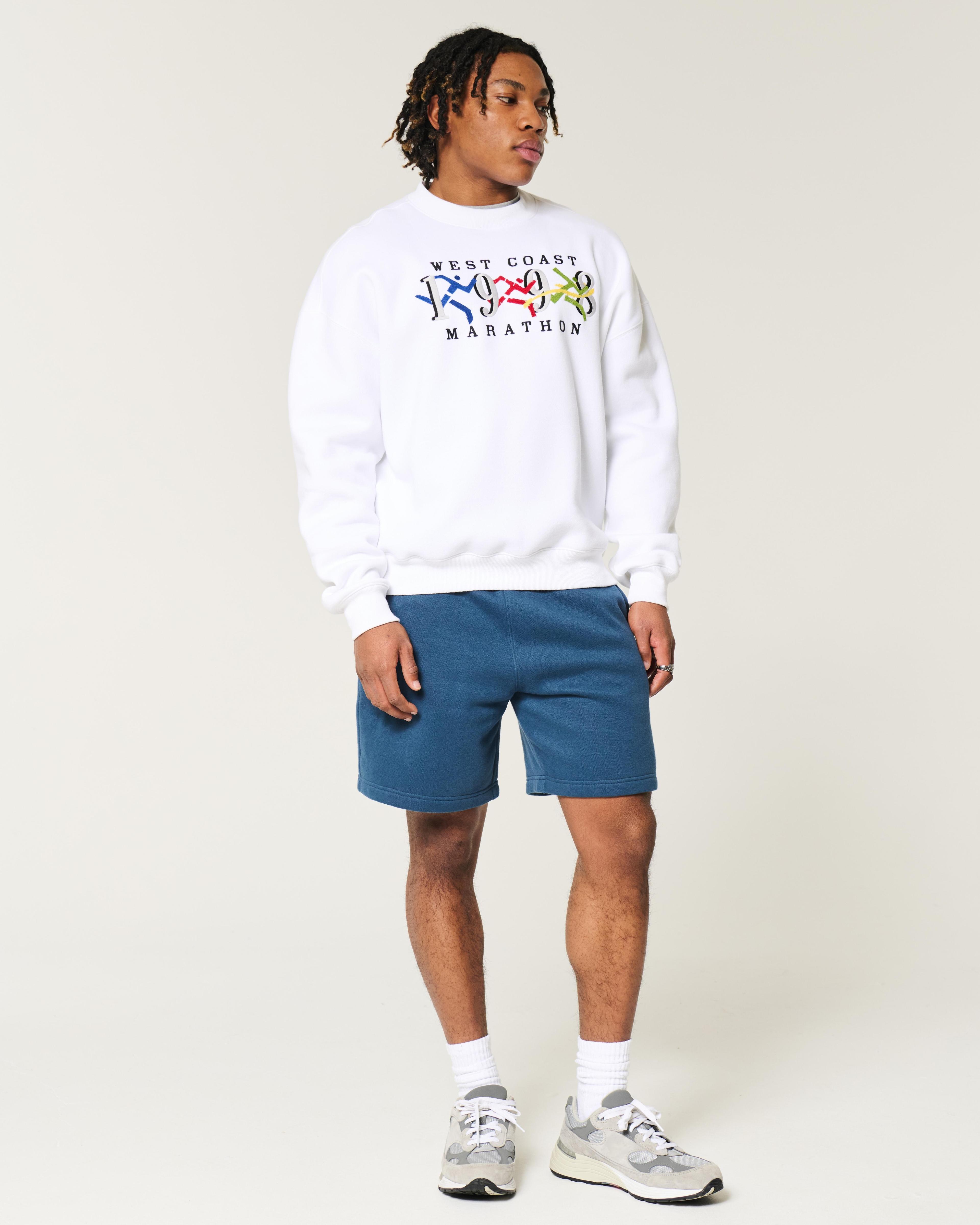 Above-the-Knee Fleece Icon Shorts Product Image