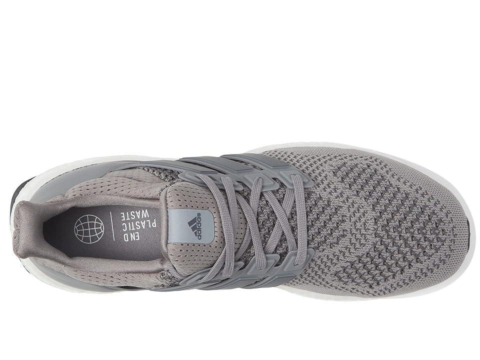 adidas Running Men's Ultraboost 1.0 (Grey/Grey/Black) Men's Shoes Product Image