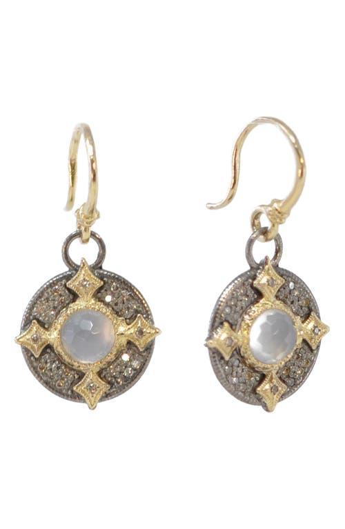 Armenta Chalcedony Drop Earrings Product Image