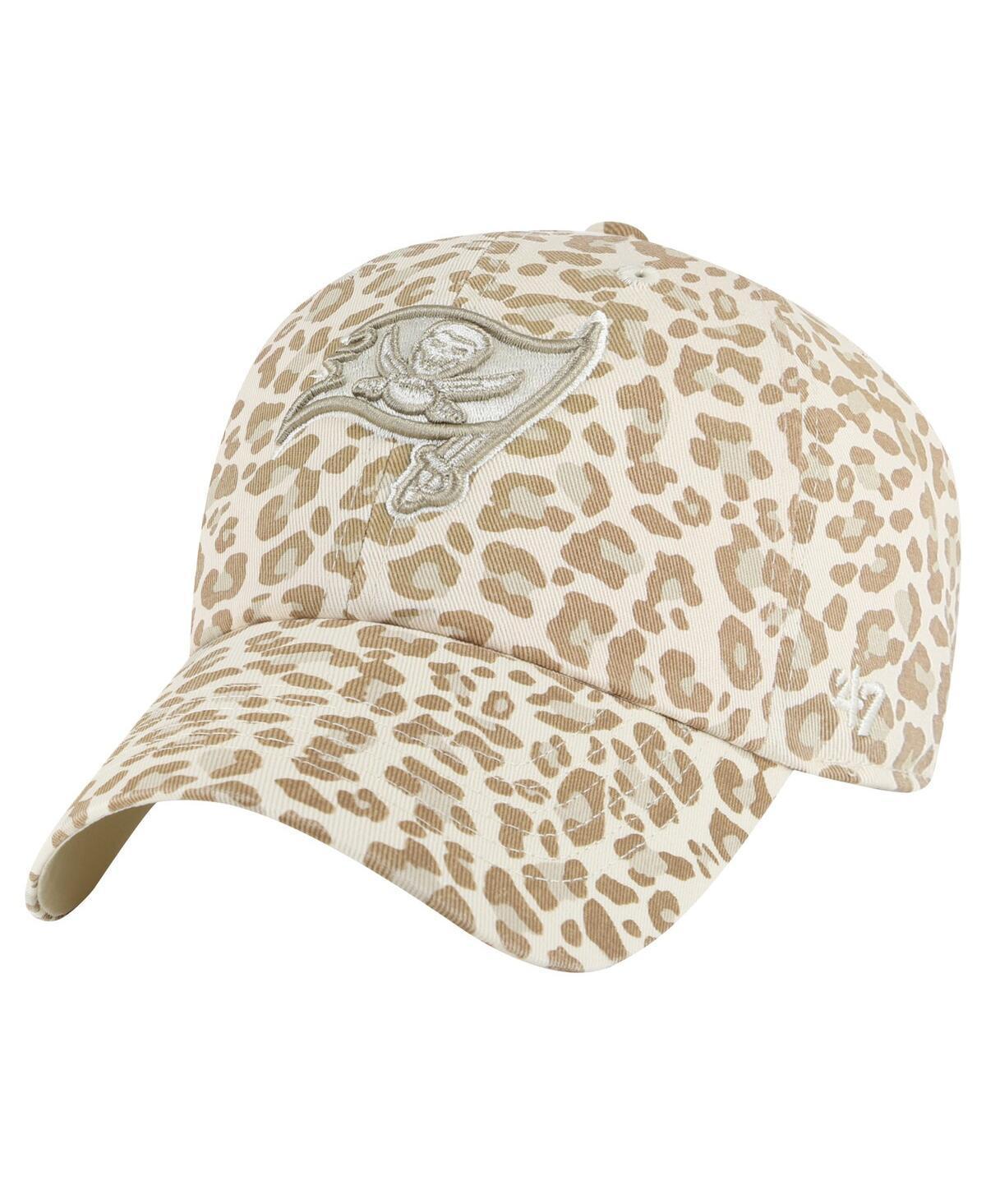 Womens 47 Natural Tampa Bay Buccaneers Panthera Clean Up Adjustable Hat Product Image