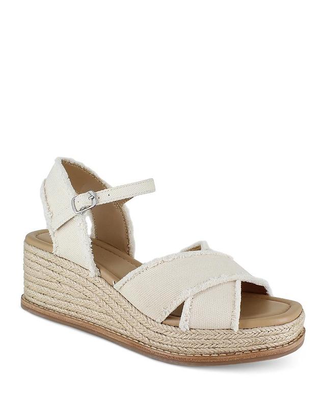 Splendid Womens Danny Ankle Strap Espadrille Platform Wedge Sandals Product Image