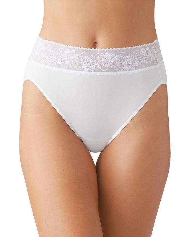 Wacoal Comfort Touch Hi Cut (First Bloom) Women's Underwear Product Image