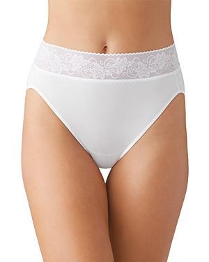 Wacoal Comfort Touch Hi Cut Basic)) Women's Underwear Product Image