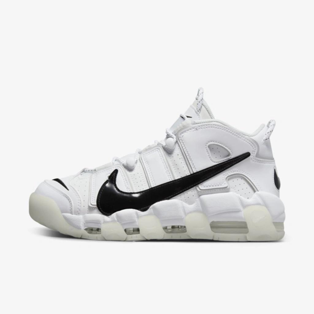 Air More Uptempo "copy Paste" Sneakers In White Product Image