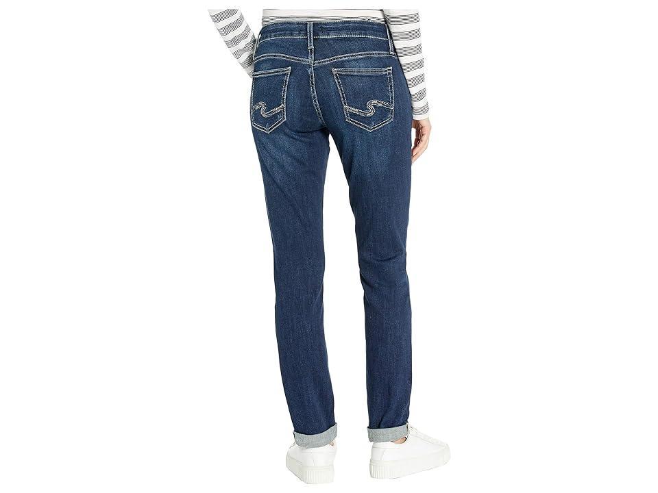 Silver Jeans Co. Boyfriend Ankle Straight Leg Jeans Product Image