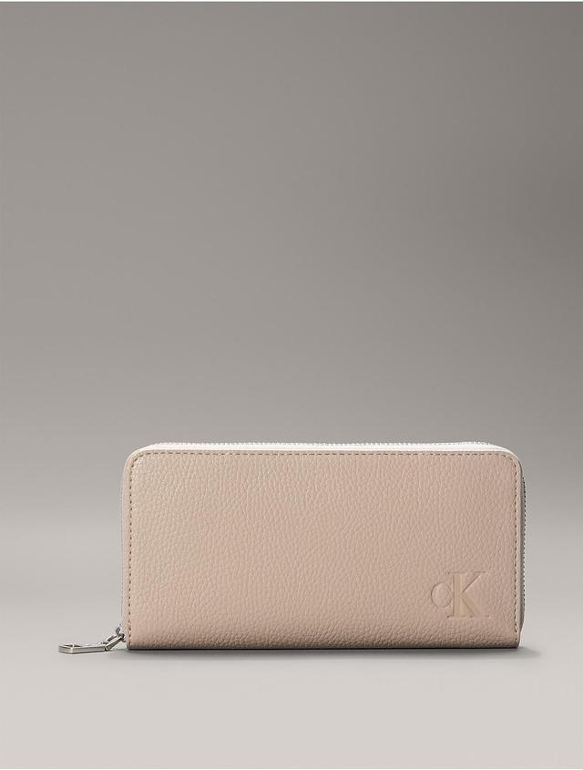 Calvin Klein Womens All Day Long Wristlet - Neutral Product Image