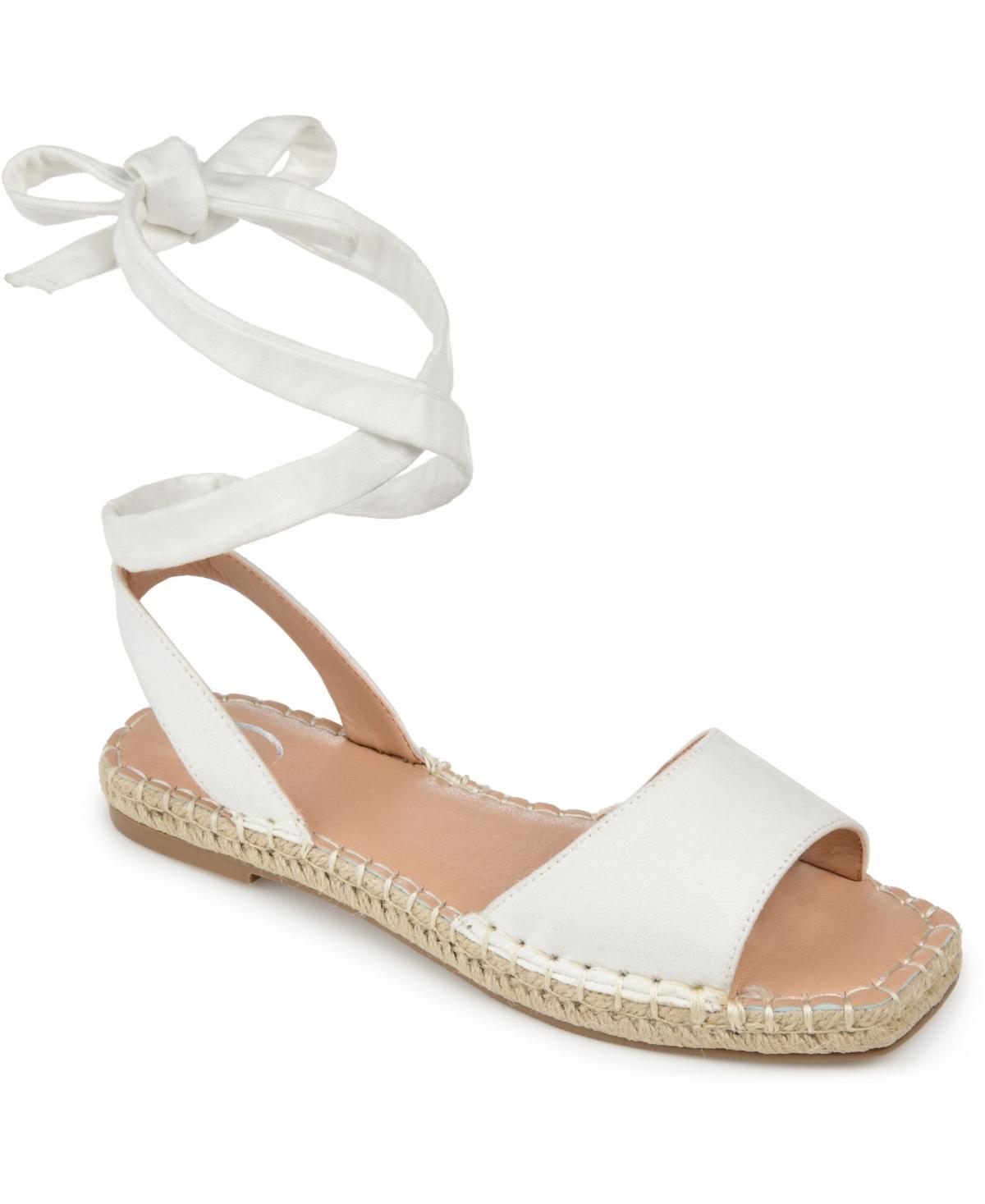 Journee Collection Emelie Womens Espadrille Sandals Product Image