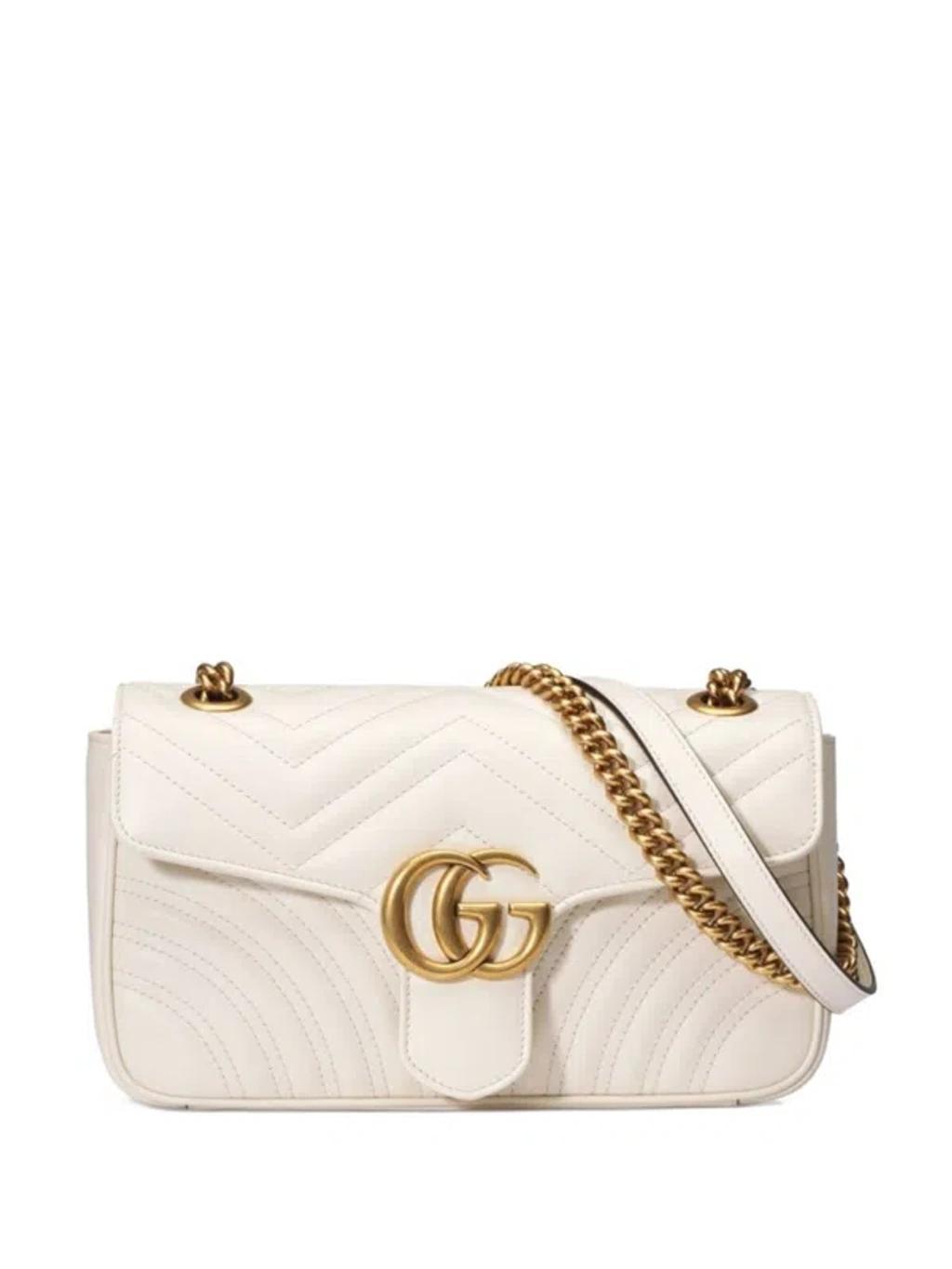 White Marmont Shoulder Bag Product Image