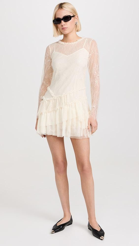 LoveShackFancy Amberleigh Dress | Shopbop Product Image