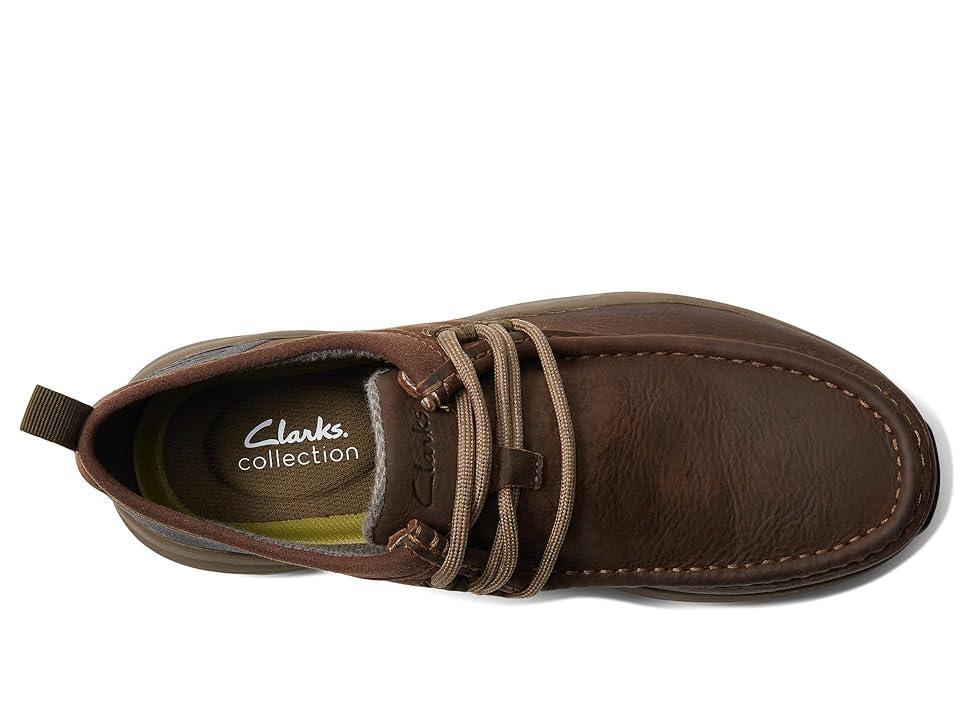 Clarks Wellman Mens Waterproof Leather Shoes Product Image