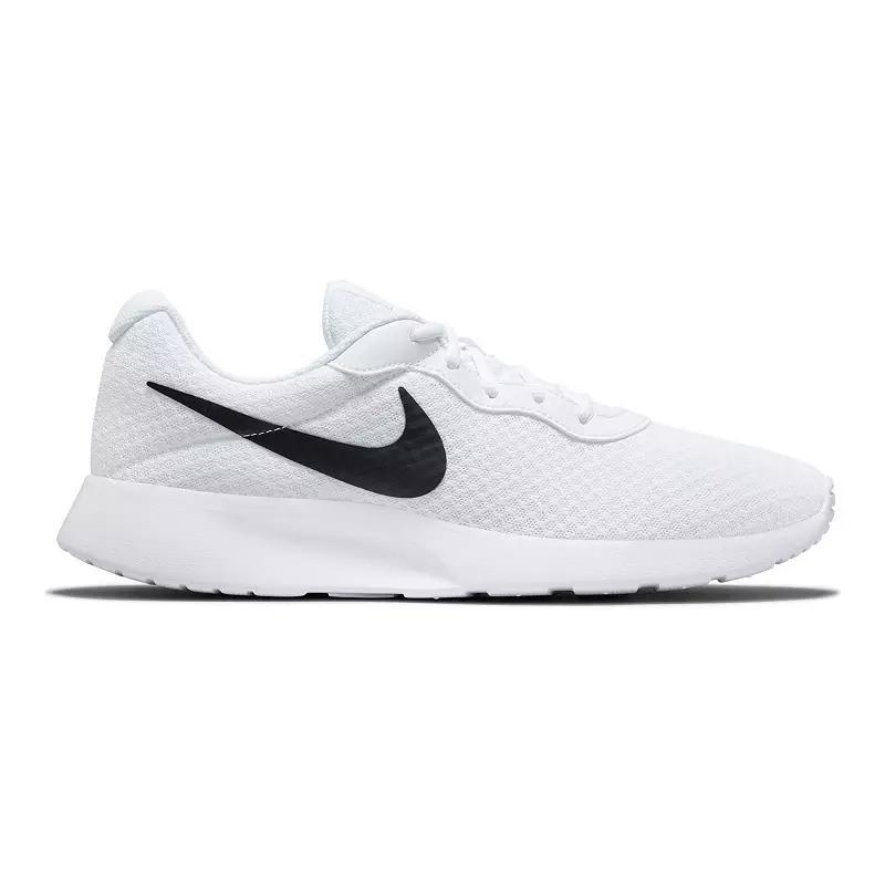 Nike Mens Tanjun Casual Sneakers from Finish Line - Black Product Image