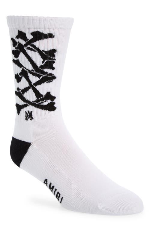 AMIRI Bones Crew Socks Product Image