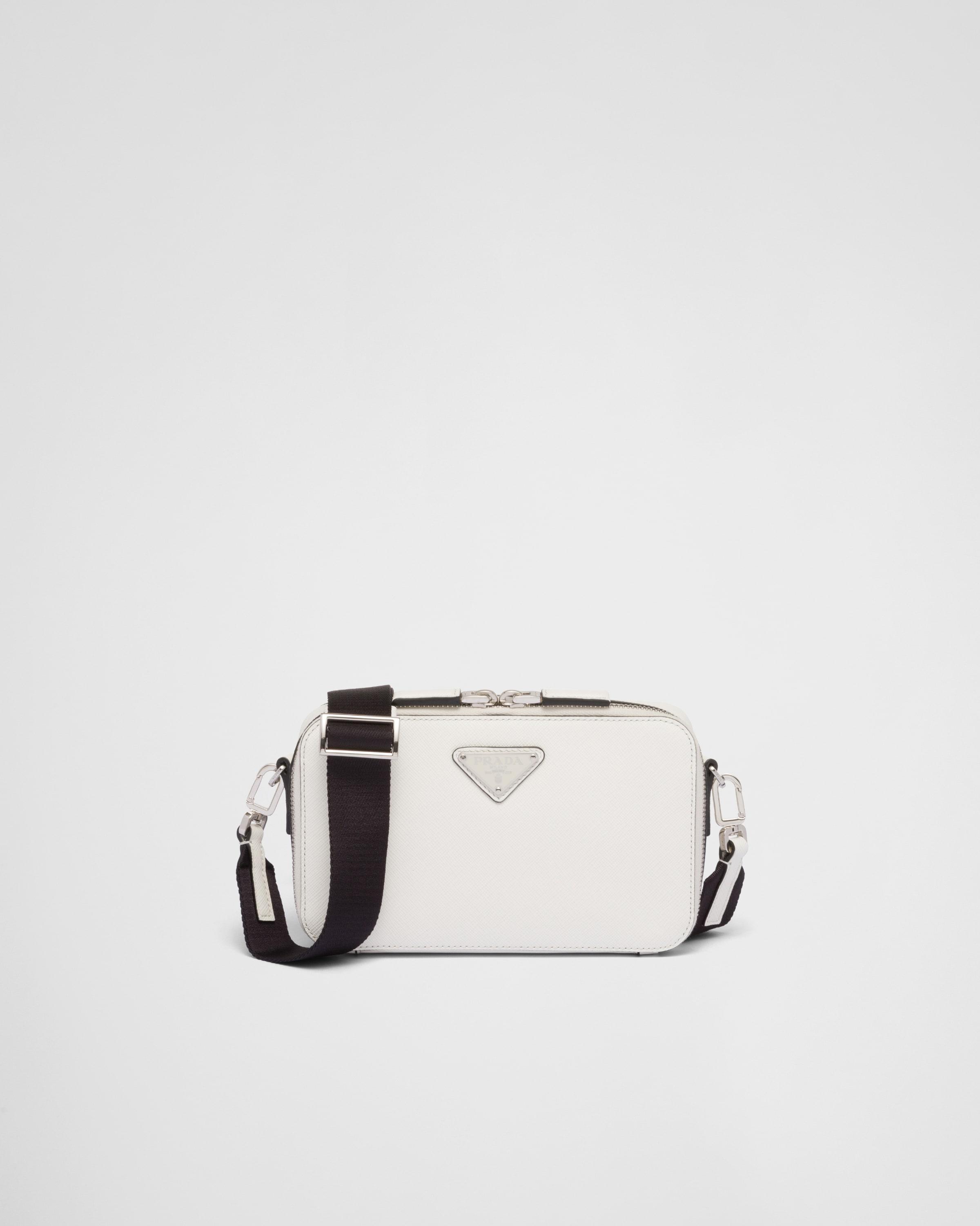 Prada Brique Saffiano leather bag Product Image