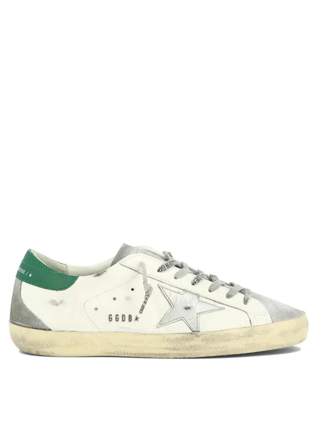 GOLDEN GOOSE Sneakers Golden Gooose "super Star" In White Product Image