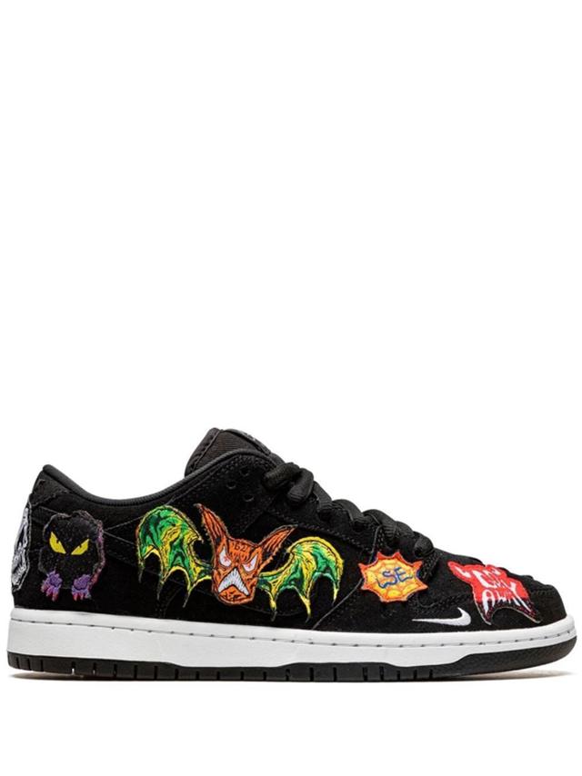 X Neckface Dunk Low Sb Sneakers In Black Product Image