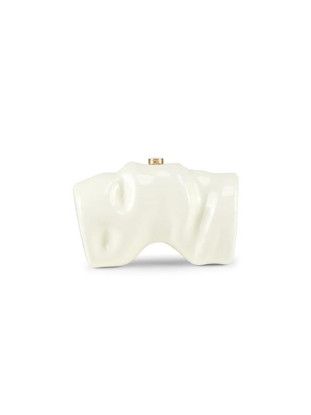 Womens Scrunch Clutch Product Image