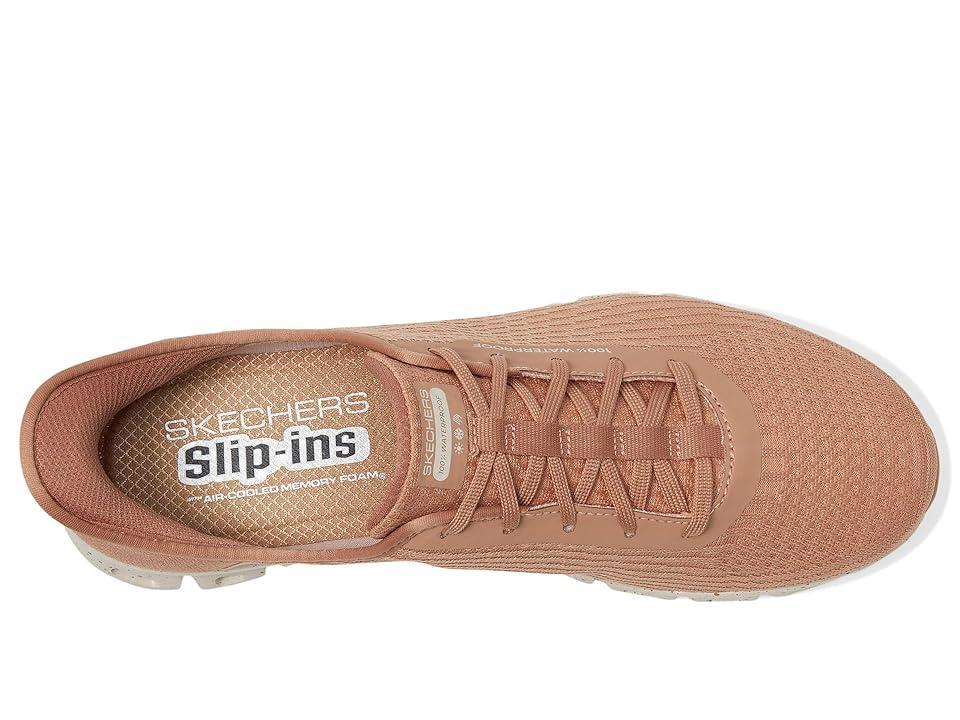 Skechers Hands Free Slip-ins Glide-Step Rainy Day Womens Waterproof Shoes Product Image