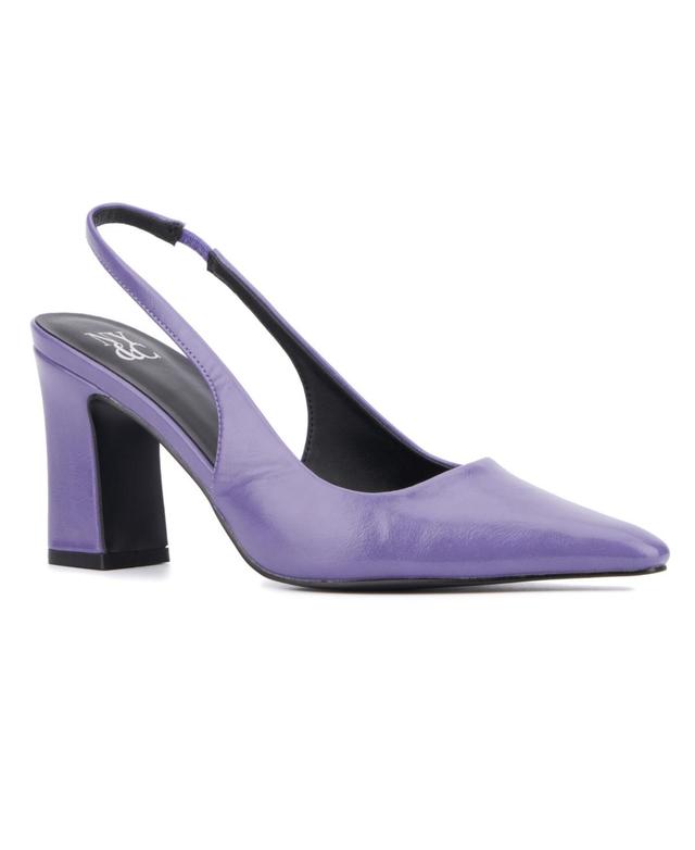 New York & Company Womens Theresa Slingback Heels Product Image