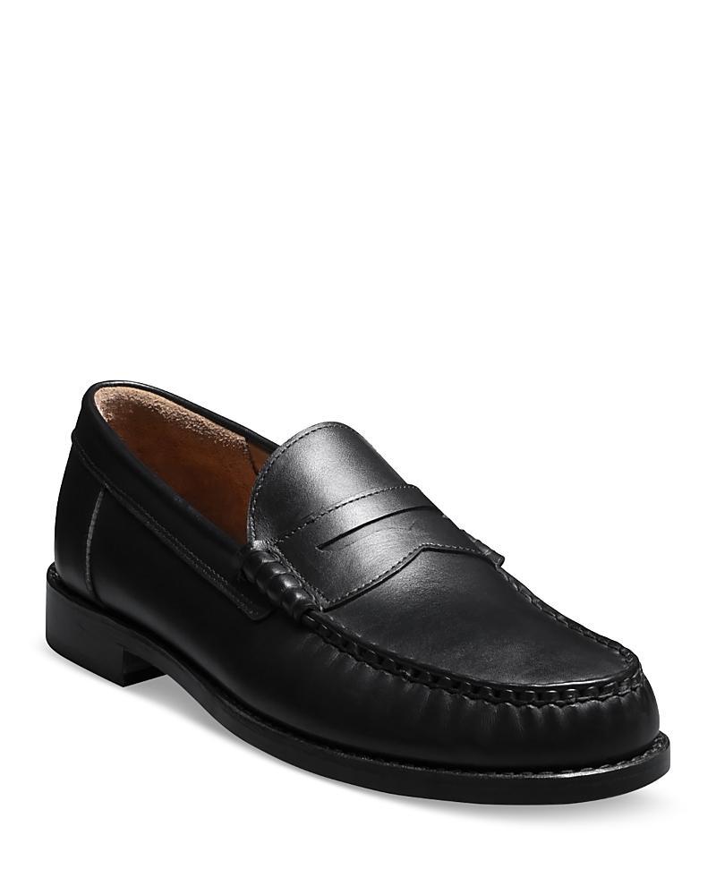 Mens Newman Leather Penny Loafers Product Image