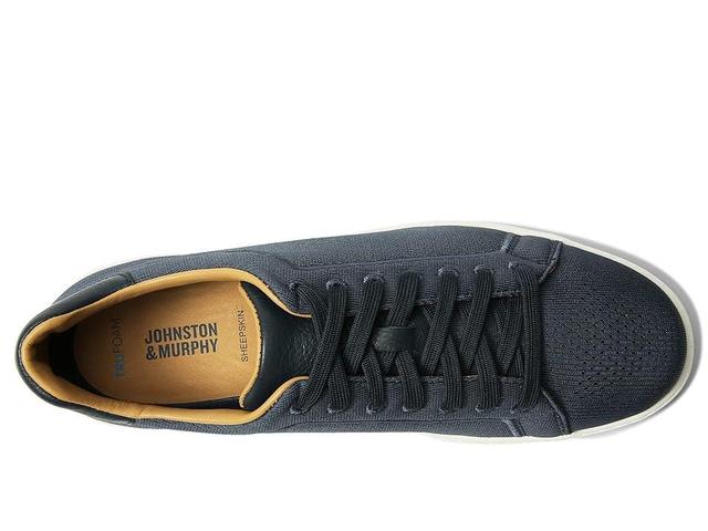 Johnston & Murphy Mens Daxton Knit Lace-Up Sneakers Product Image