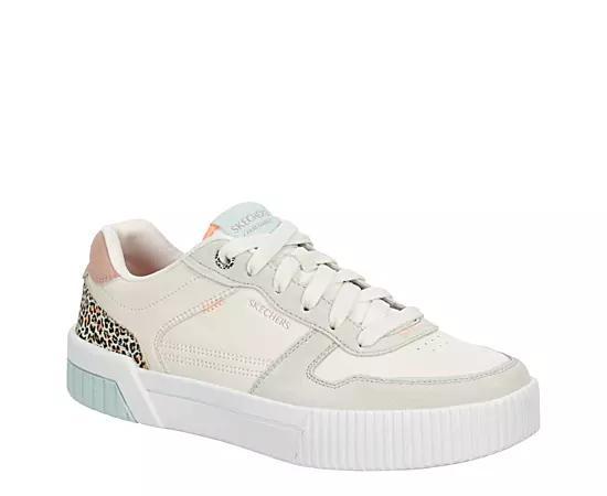 Skechers Court Womens Jade Feline Instinct Sneaker Product Image